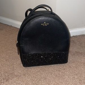 KATE SPADE BACKPACK with glitter